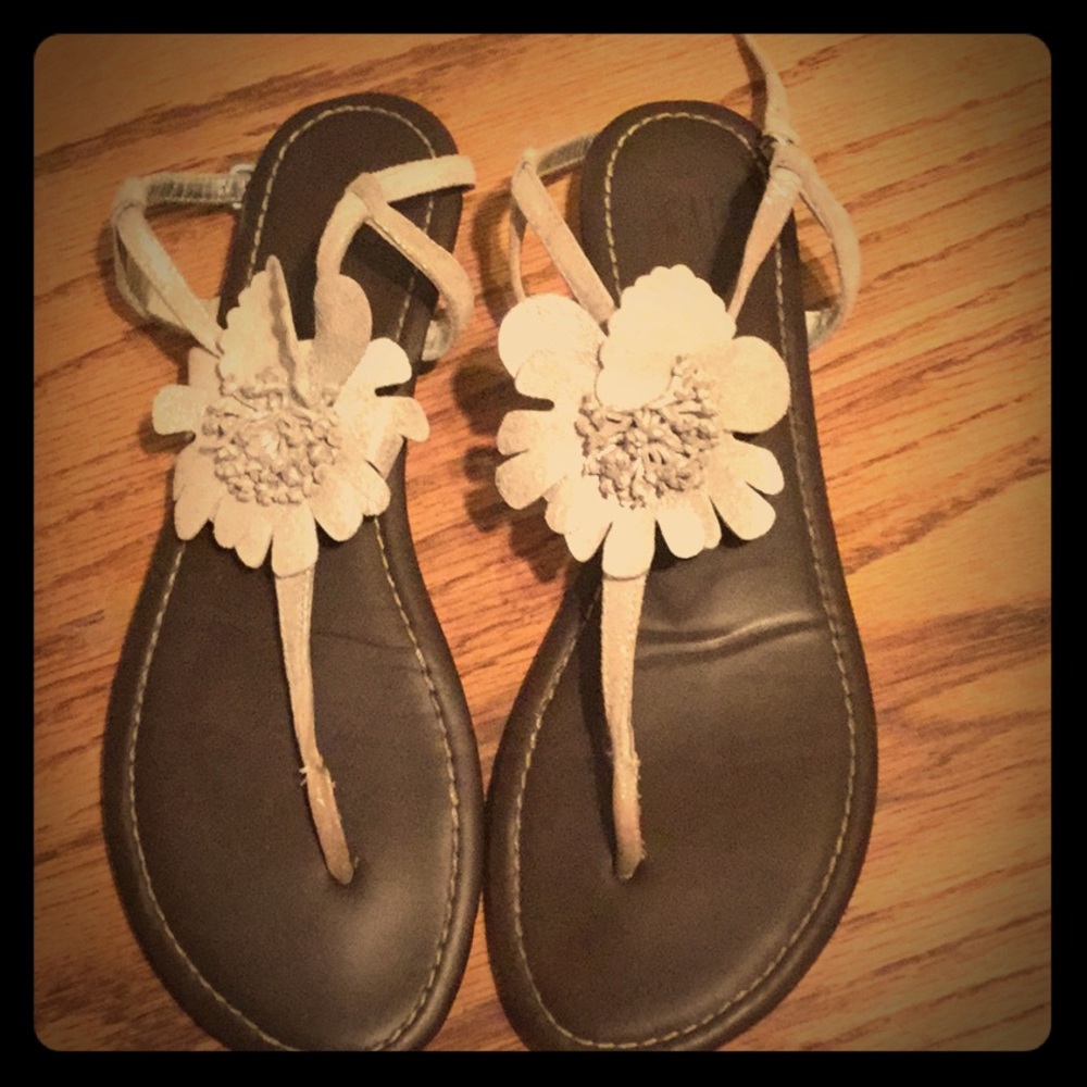 Flower Sandals